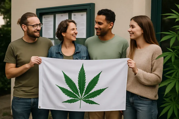 Transparenzschritt für Cannabis-Clubs: DHV veröffentlicht erste Liste genehmigter Anbauvereinigungen