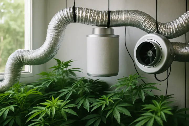 Lüftung im Indoor-Grow: Zu-, Ab- und Umluft richtig auslegen und berechnen
