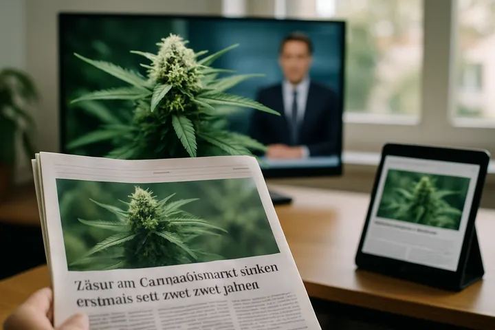 Zäsur am Cannabismarkt: Importmengen sinken erstmals seit zwei Jahren auf 50,5 Tonnen