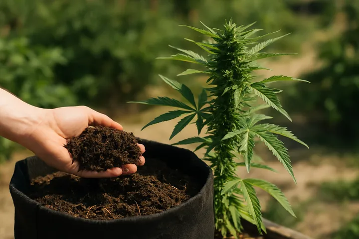 Living Soil im Cannabis-Anbau: Wie lebendige Erde den Eigenanbau verändert
