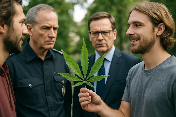 Polizeigewerkschaft und CDU ringen um Cannabisgesetz: US-Daten zur Jugendprävention im Fokus